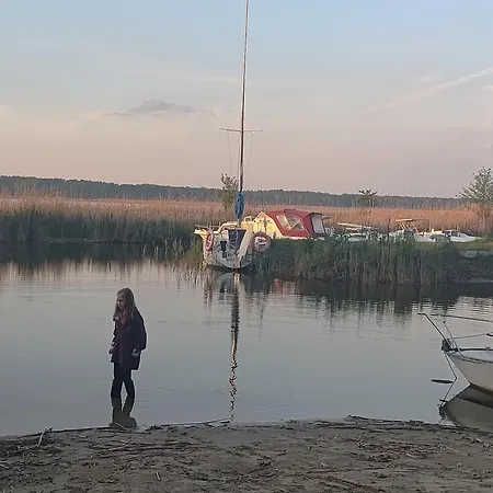 Zielona Przystan Casa de Férias *