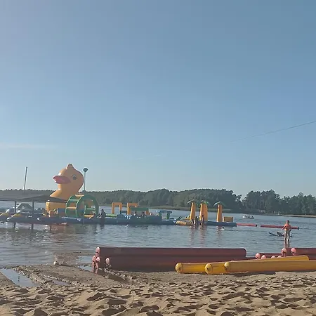 Zielona Przystan Casa de Férias *